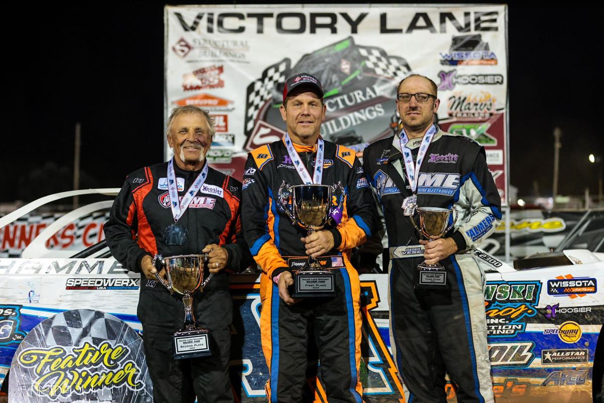 Nelson Nabs 12th Career Silver 100 Title; Ebert Earns 1st Mod Silver