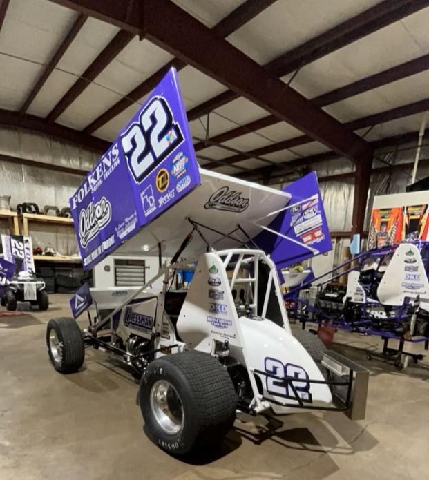 Kaleb Johnson Preparing for High Limit Event at Lakeside Speedway