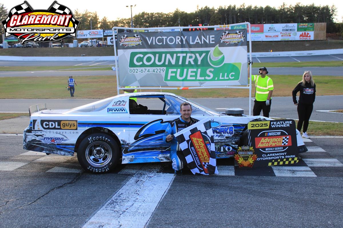 BALDWIN, BABB AND KENNY STAR SATURDAY AT CLAREMONT CHALLENGE