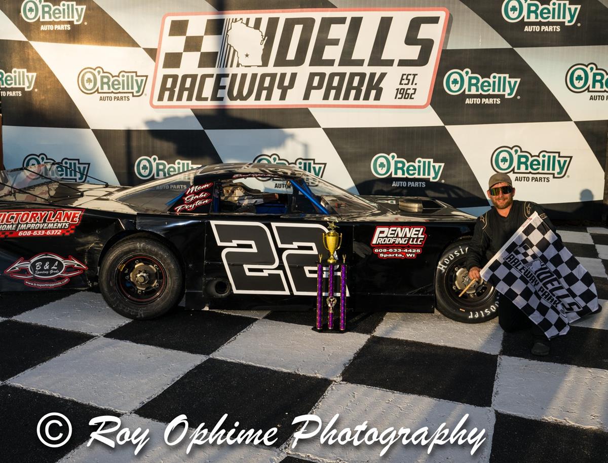 WARTHAN WINS A THRILLER IN 602 OUTLAW LATE MODELS AT DRP