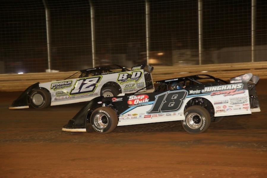 Winger scores fourth place finish at Eriez Speedway