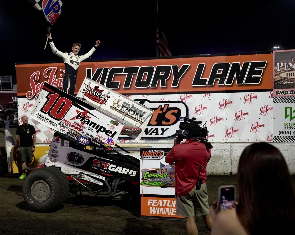 Timms and Chaney Hustle to Bull Haulers Brawl Pres. by Folkens Brothers Trucking Triumphs at Huset’s Speedway; Timms and Ellingson Earn Track Titles
