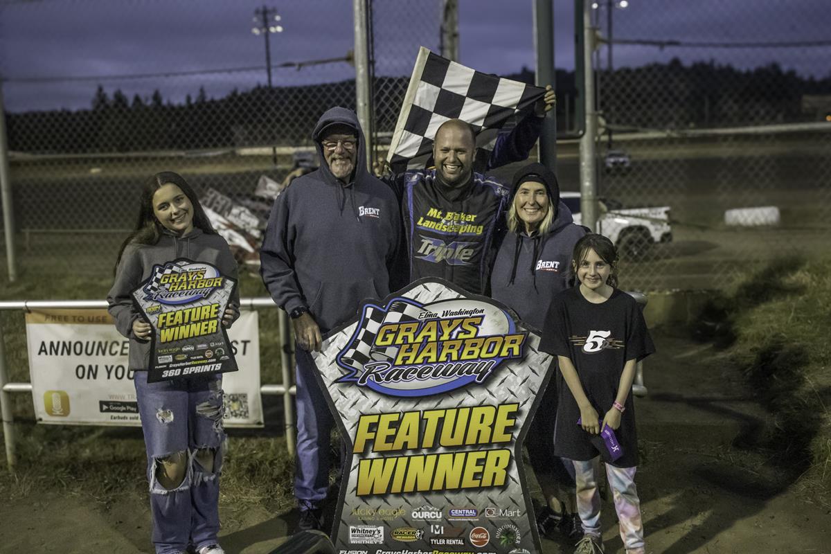 Colton Heath wins 360 Summer Challenge Race #4, Allison Johnson, Landon Pruett first time winners here at the raceway.