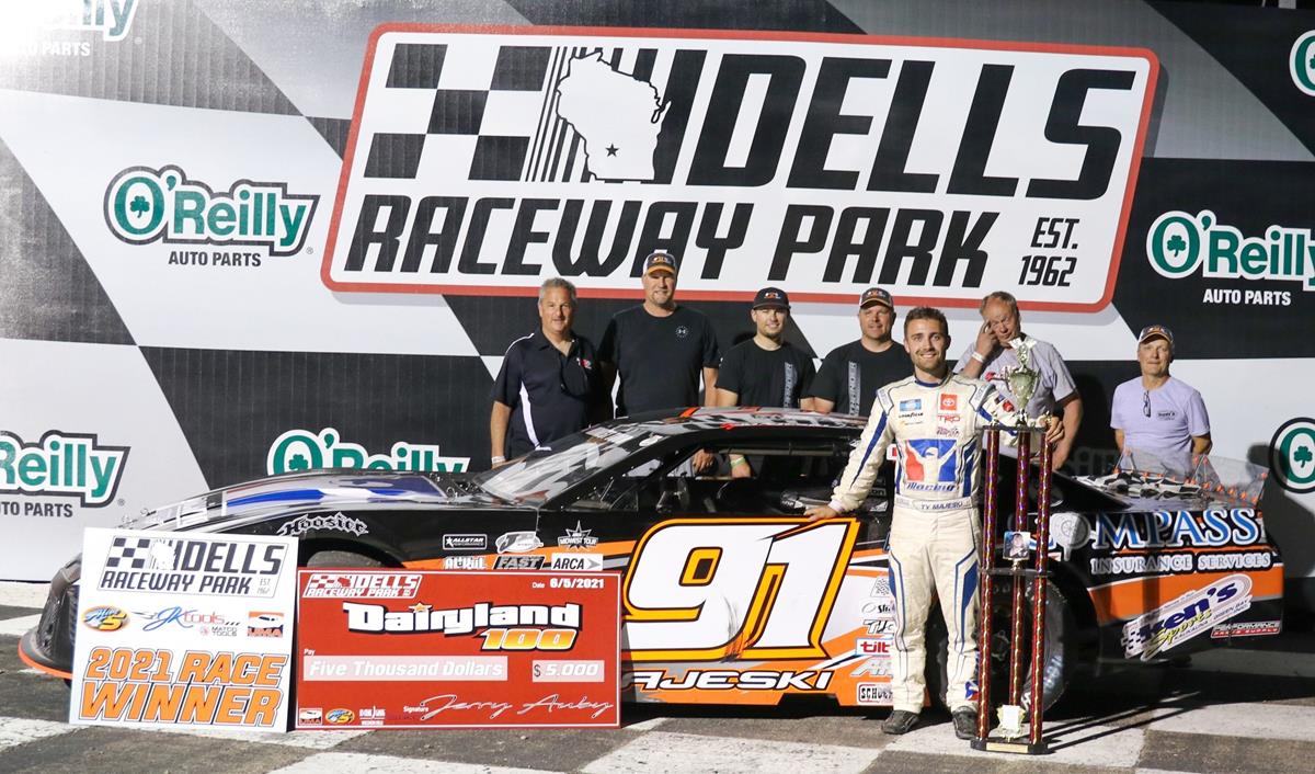 Majeski's Magic Continues at Dairyland 100