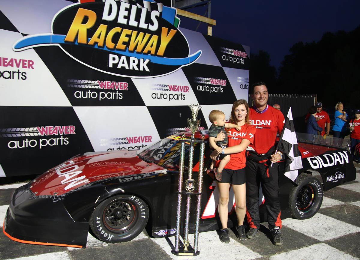 Zehr Winner in Captial 100 Thriller
