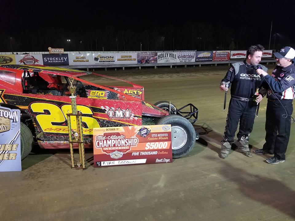 MID-ATLANTIC CHAMPIONSHIP RACE SUMMARY €“ GEORGETOWN SPEEDWAY OCTOBER 28, 2017