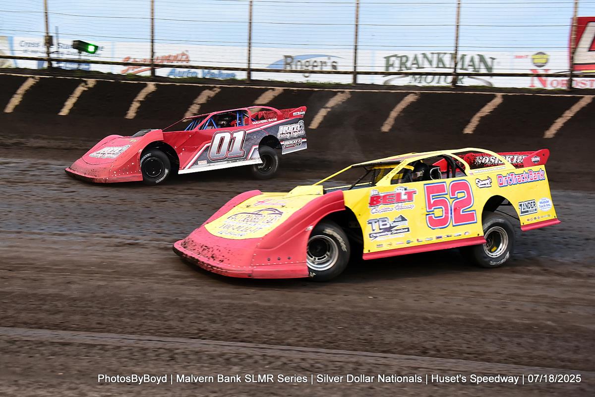 Huset’s Speedway (Brandon, SD) – Malvern Bank West Series – Silver Dollar Nationals – July 17th-18th, 2025. (Todd Boyd photo)