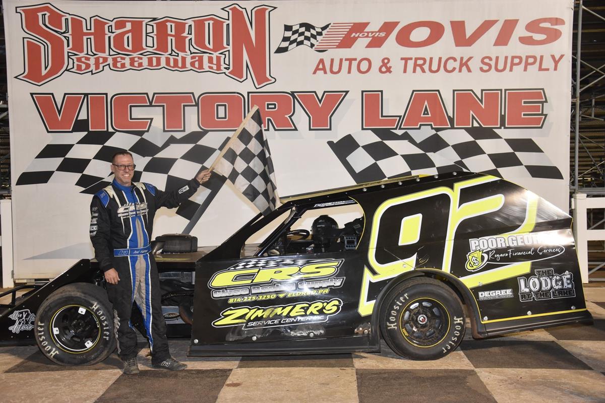 2ND STRAIGHT $1000 UMP MOD WIN FOR WATSON; FRALEY WINS RUSH SPRINT THRILLER; PRO STOCK WIN #3 FOR BISH; CAREER 1ST SHARON WIN FOR CIPRIANO