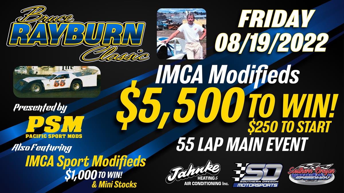 Purchase Laps for the Bruce Rayburn Classic