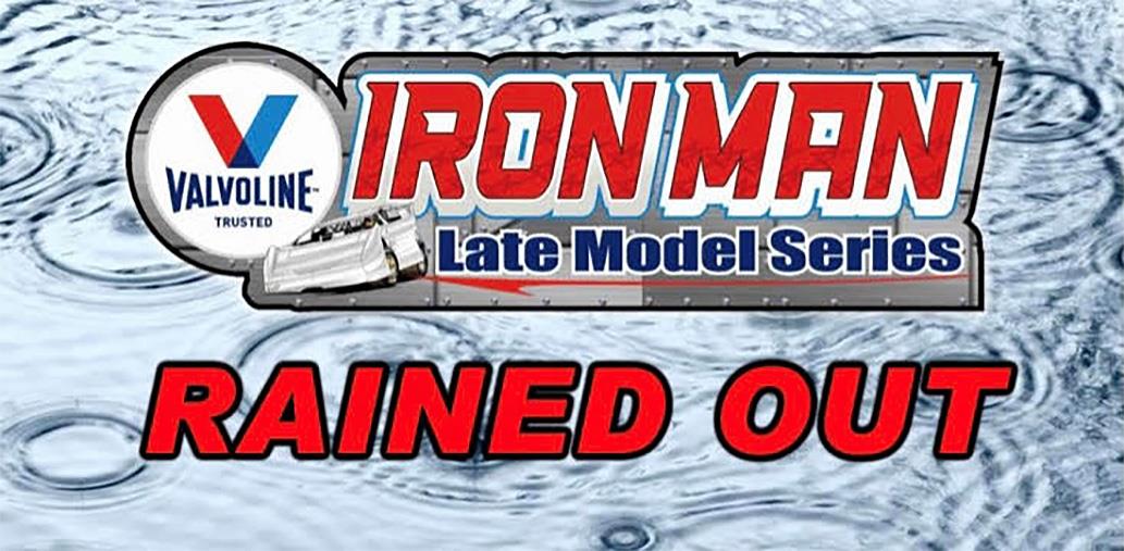 Iron-Man Racing Series at Atomic Speedway Succumbs to Inclement Weather for Saturday June 24: Postponed until July 22
