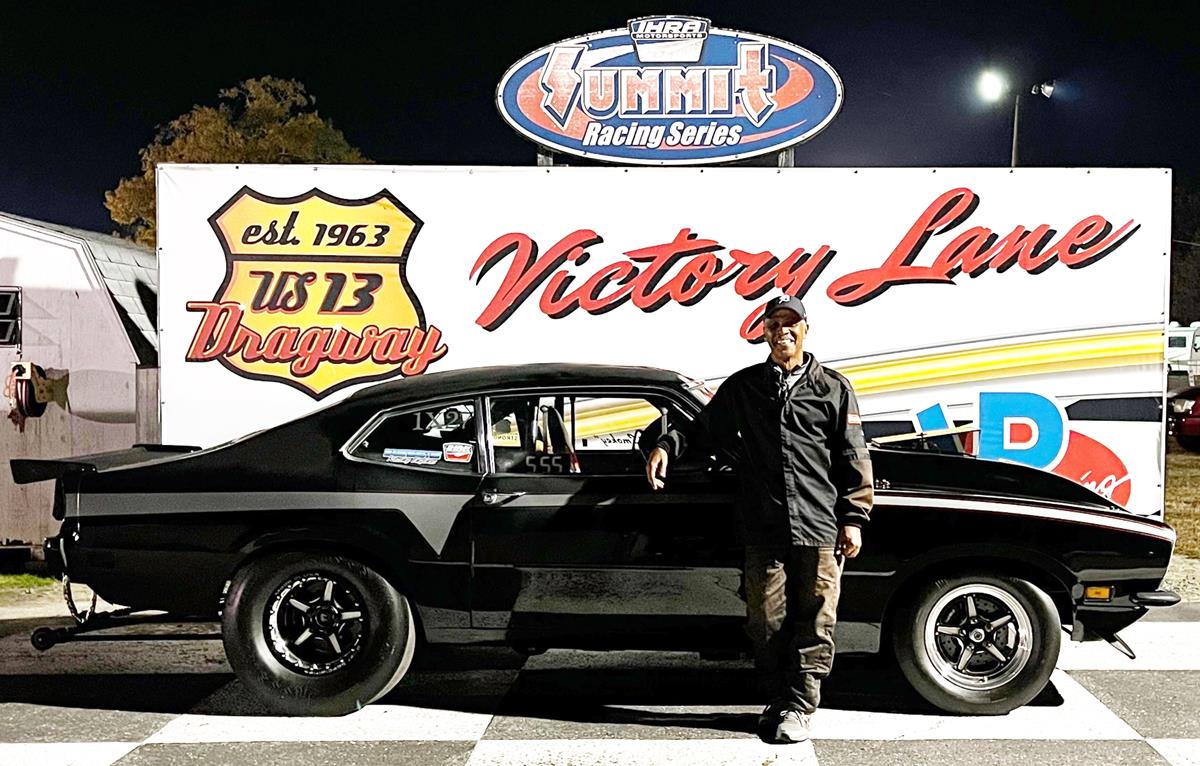 Garnett Takes Mod Bad 8 at Halloween Shootout