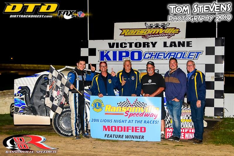 BARKER LIONS CLUB, REGIONAL HAULAGE, EAST COAST SPEED & NIAGARA AUTOMOTIVE GET ON BOARD WITH THE “BIG R” FOR 2020 SEASON