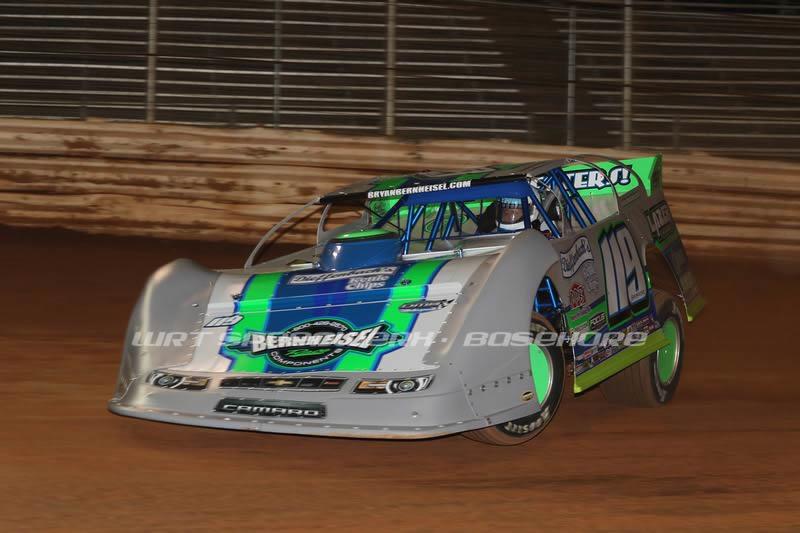 Bryan Bernheisel notches podium finish at Lincoln Speedway