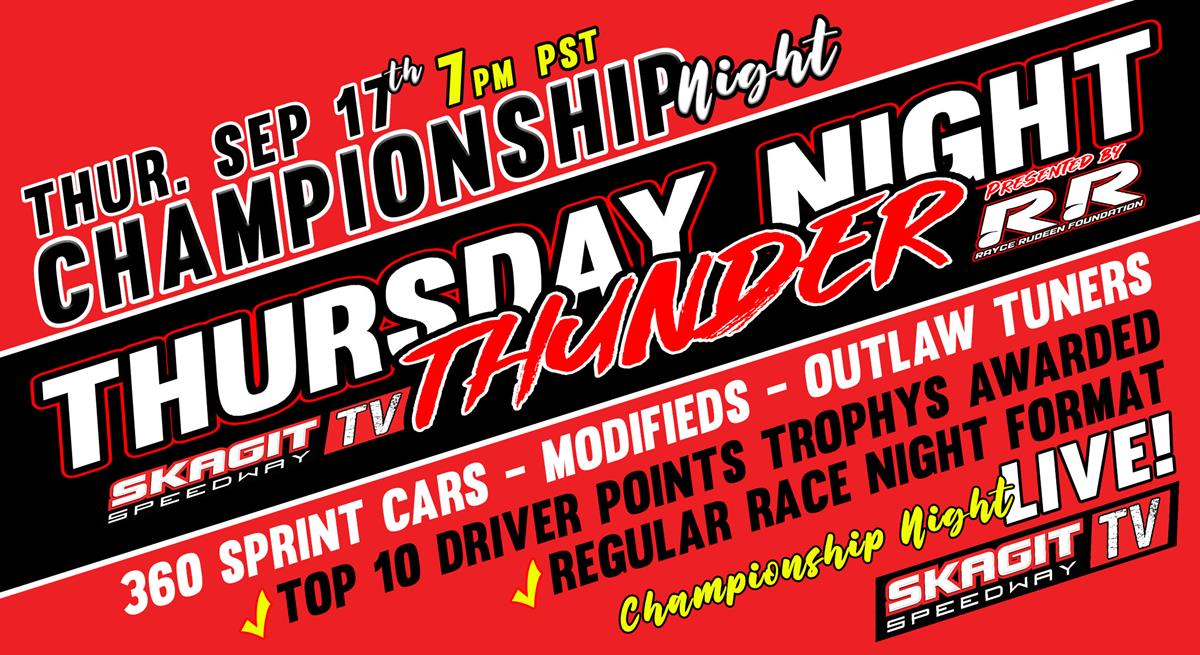 2020 FINAL CHAMPIONSHIP NIGHT