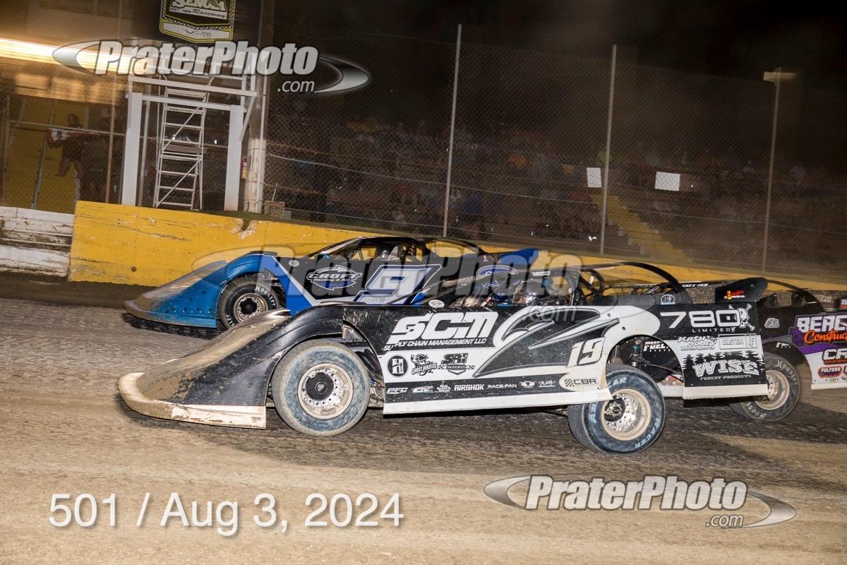 Senoia Raceway (Senoia, GA) – Schaeffer's Oil Southern National Series – Roscoe Smith Classic – August 3rd, 2024. (PraterPhoto)