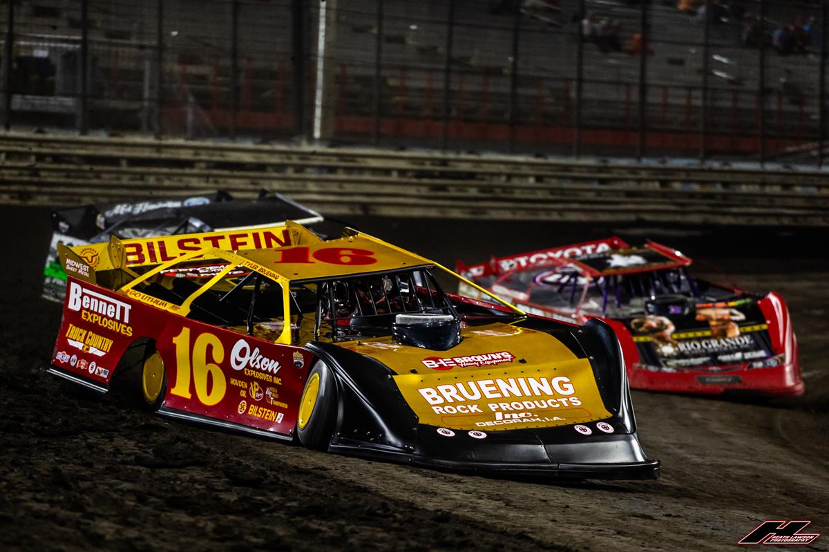 Knoxville Raceway (Knoxville, IA) – Lucas Oil Late Model Dirt Series – Knoxville Nationals – September 19th-21st, 2024. (Heath Lawson Photo)