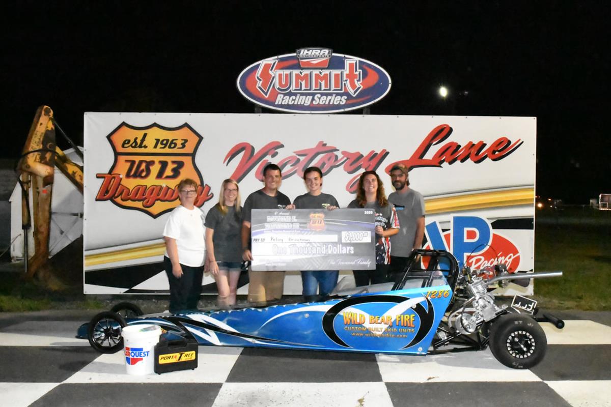 Big Event Weekend to Come to U. S. 13 Dragway