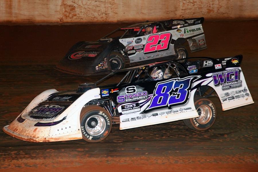 Rome Speedway (Rome, Ga.) – Schaeffer’s Southern Nationals – July 25th, 2021. (Rick Neff photo)