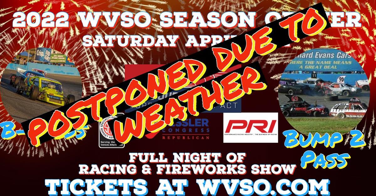 Opening Night Postponed