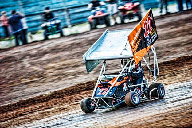 Great Kart Racing Produced At CGS In Round #7