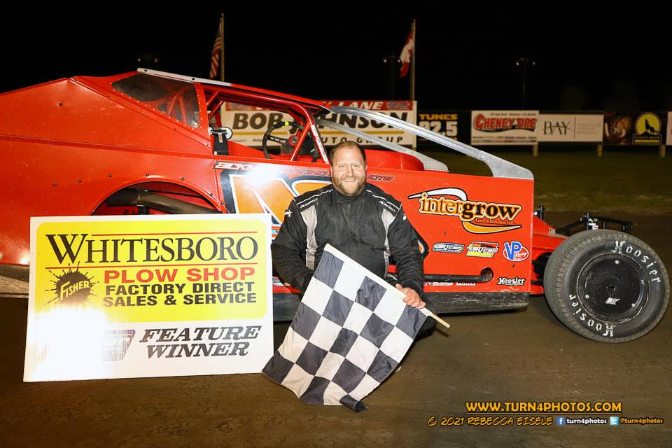 Billy Dunn Victorious At Chilly Can-Am Speedway Friday Night