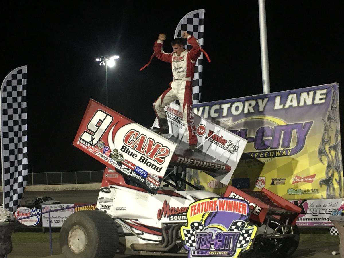 Paul Nienhiser Wins at Tri-City!