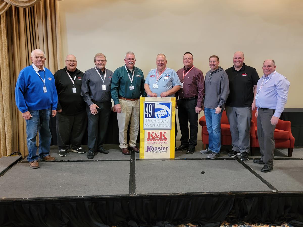 JOE KOSISKI NAMED 46TH AUTO-RACING PROMOTER OF THE YEAR AT 49TH ANNUAL RPM@DAYTONA WORKSHOPS AT DAYTONA RESORT & SPA