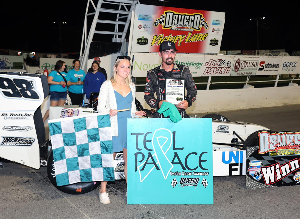 Thompson Takes Third Win of Season with Eleventh to First Drive on Championship Night