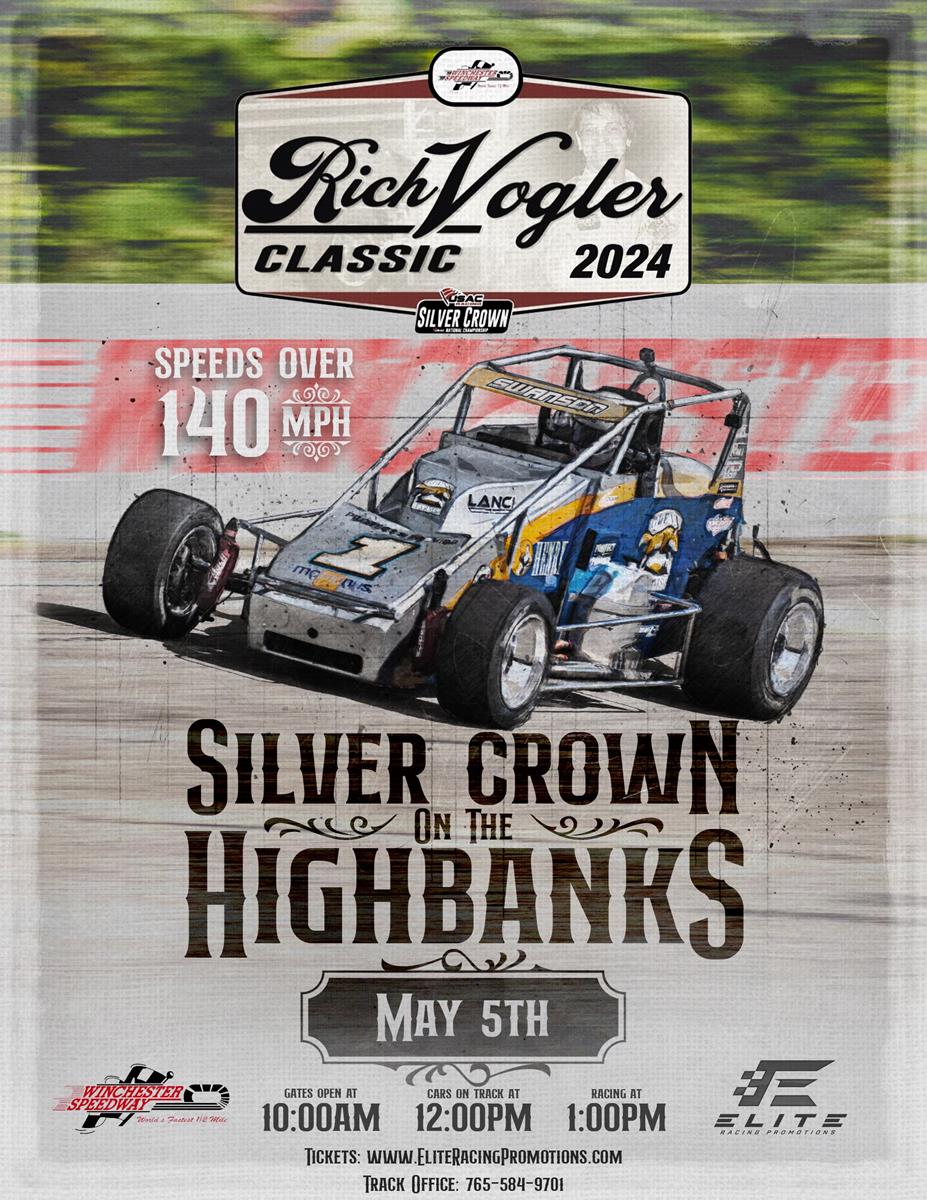 2024 Rich Vogler Classic May 5th