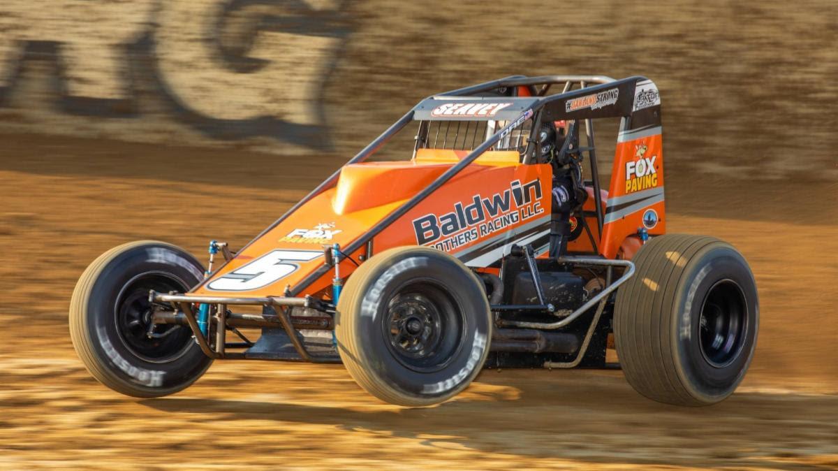 Logan Seavey owns Lawrenceburg Speedway