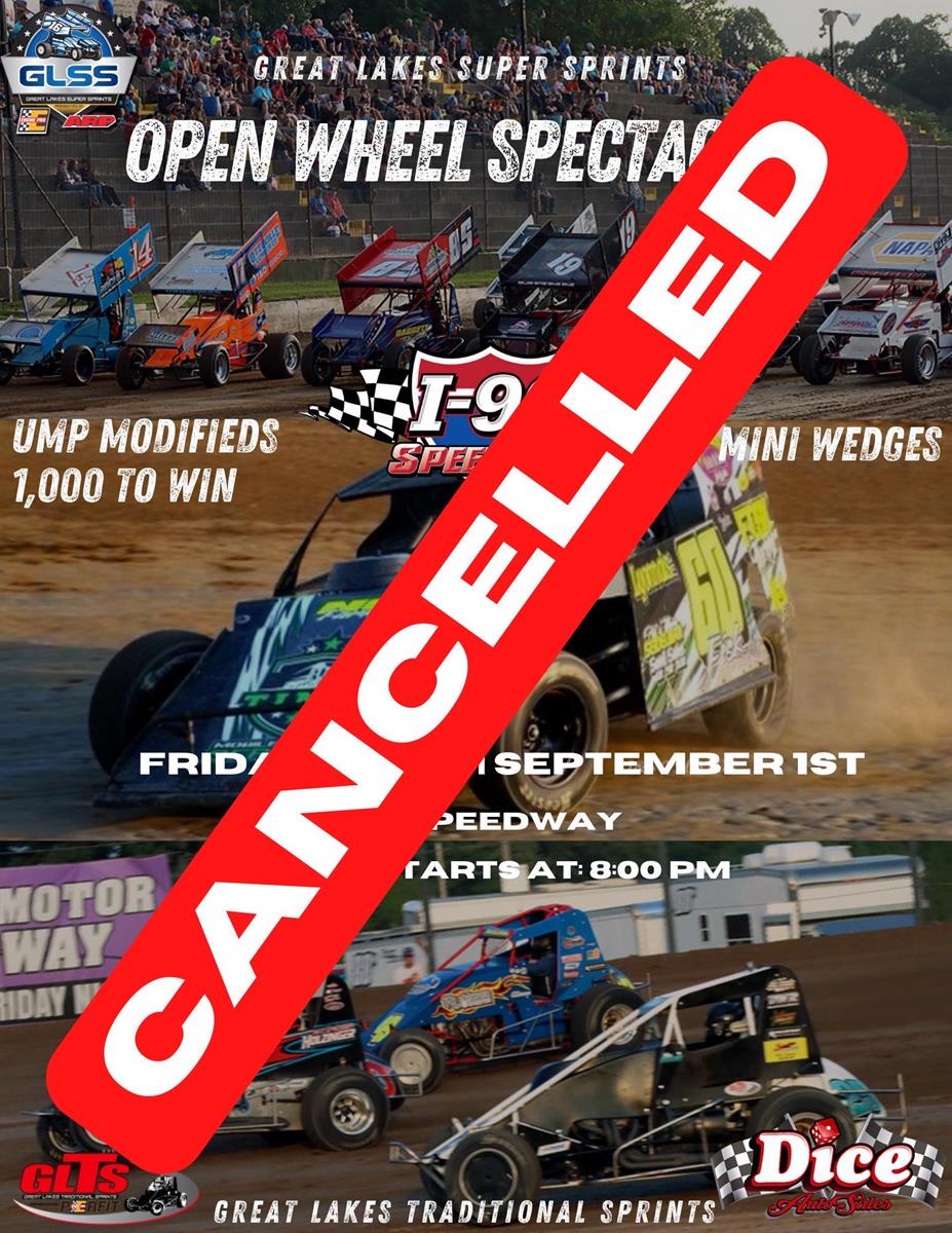 STORMS DAMAGE I-96 FACILITIES, LAST RACE CANCELLED