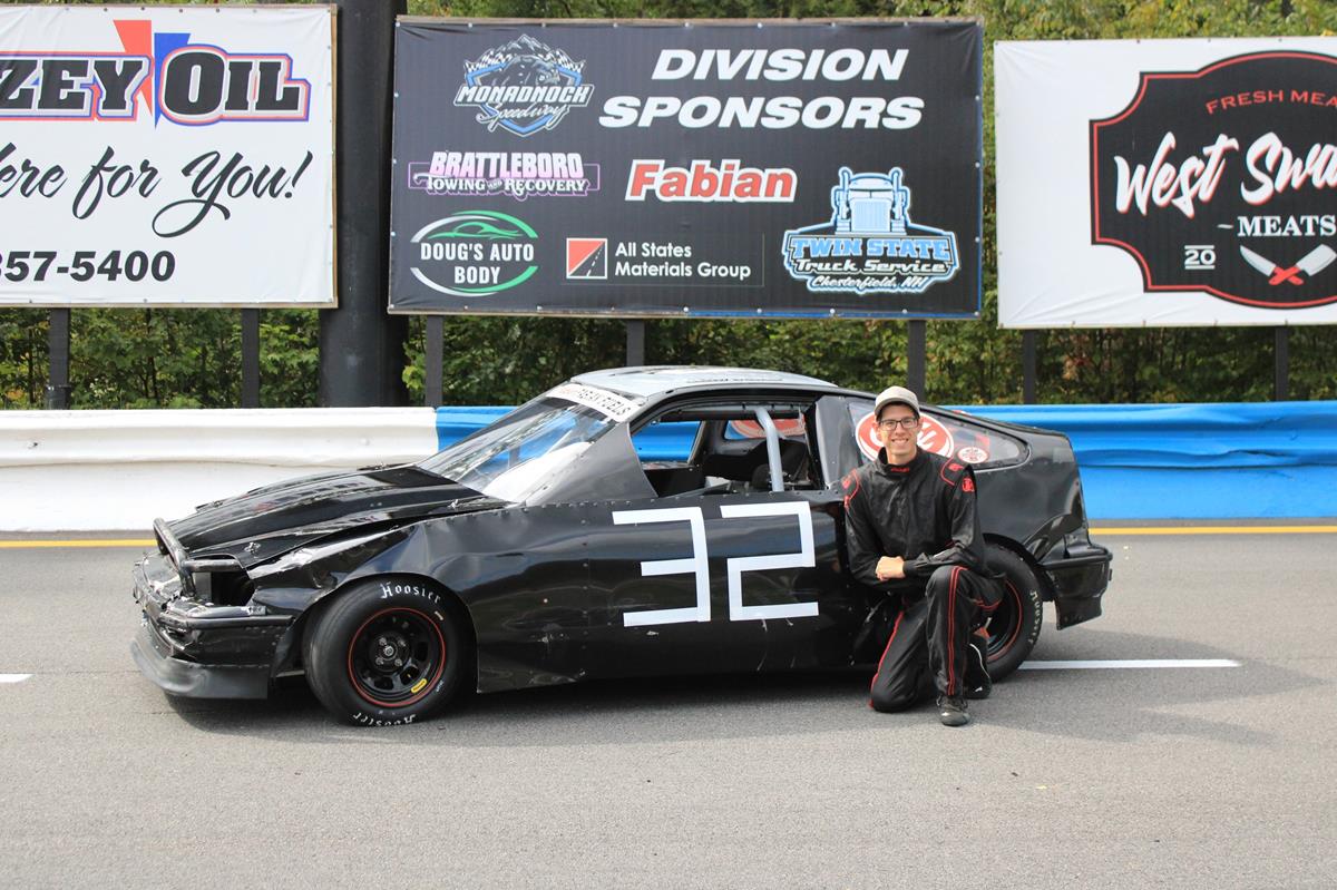 Jon Fultz - 2025 Fabian Fuels Mini Stock Champion