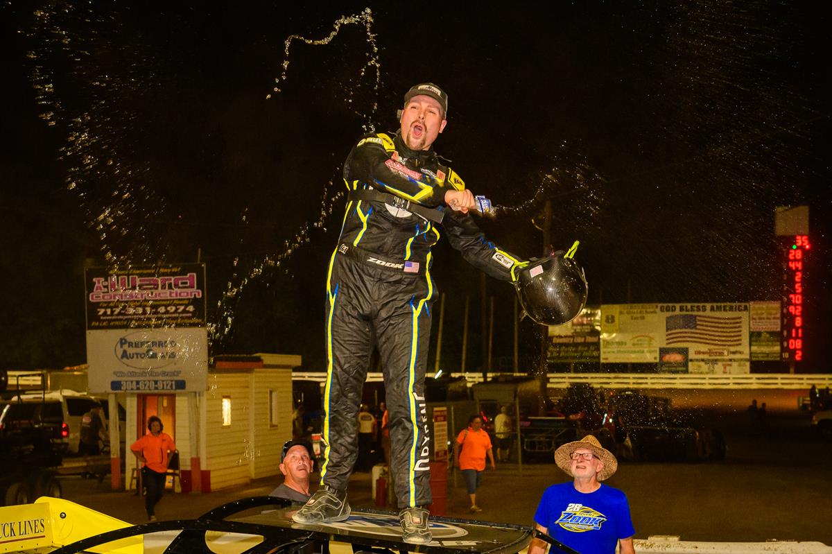 Zook Snares First LMS Win at Hagerstown