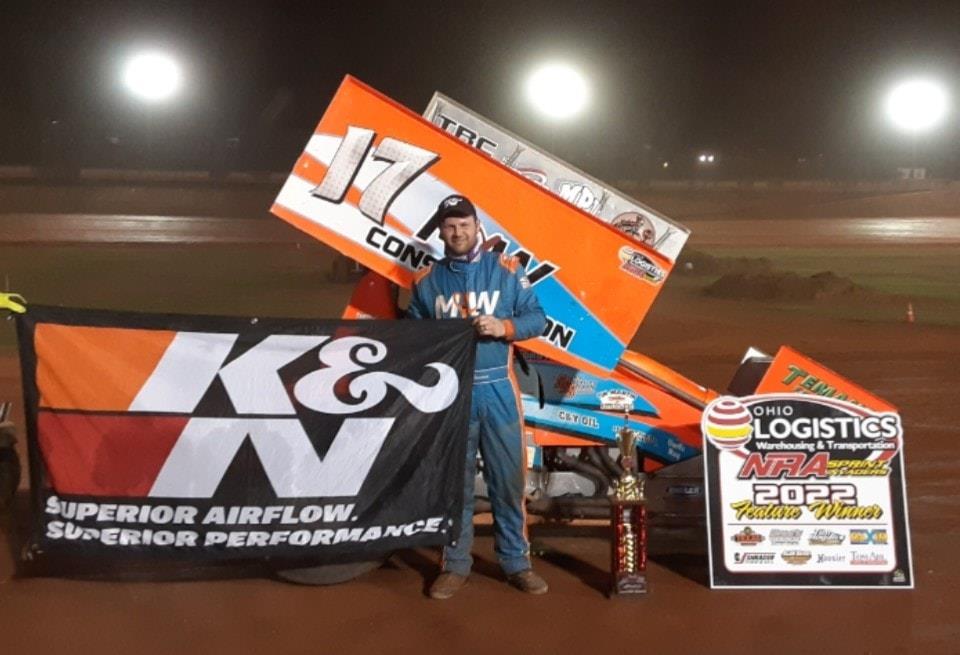 Horstman kicks off USCS NRA North-South Shootout at I-75 with a win on Friday