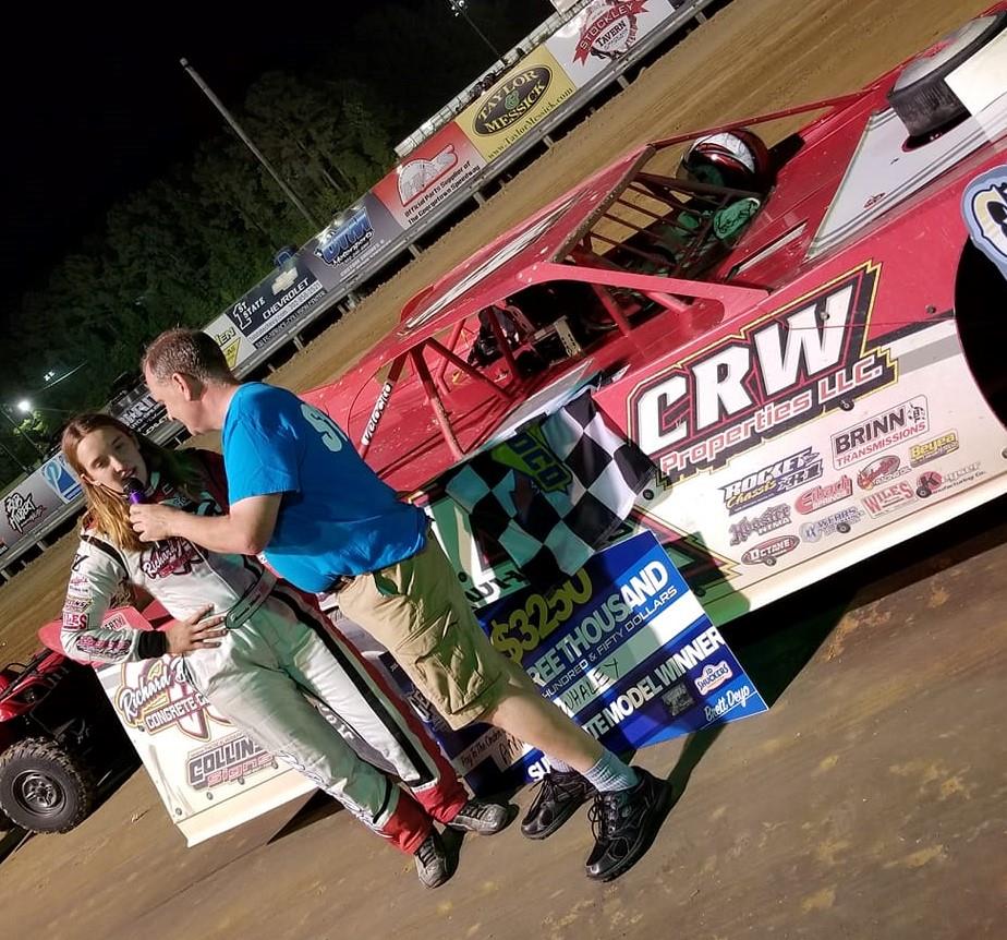 Duane Howard (Sunoco Modified) & Amanda Whaley (Super Late Model) Lead Georgetown Speedway Winners Friday Night