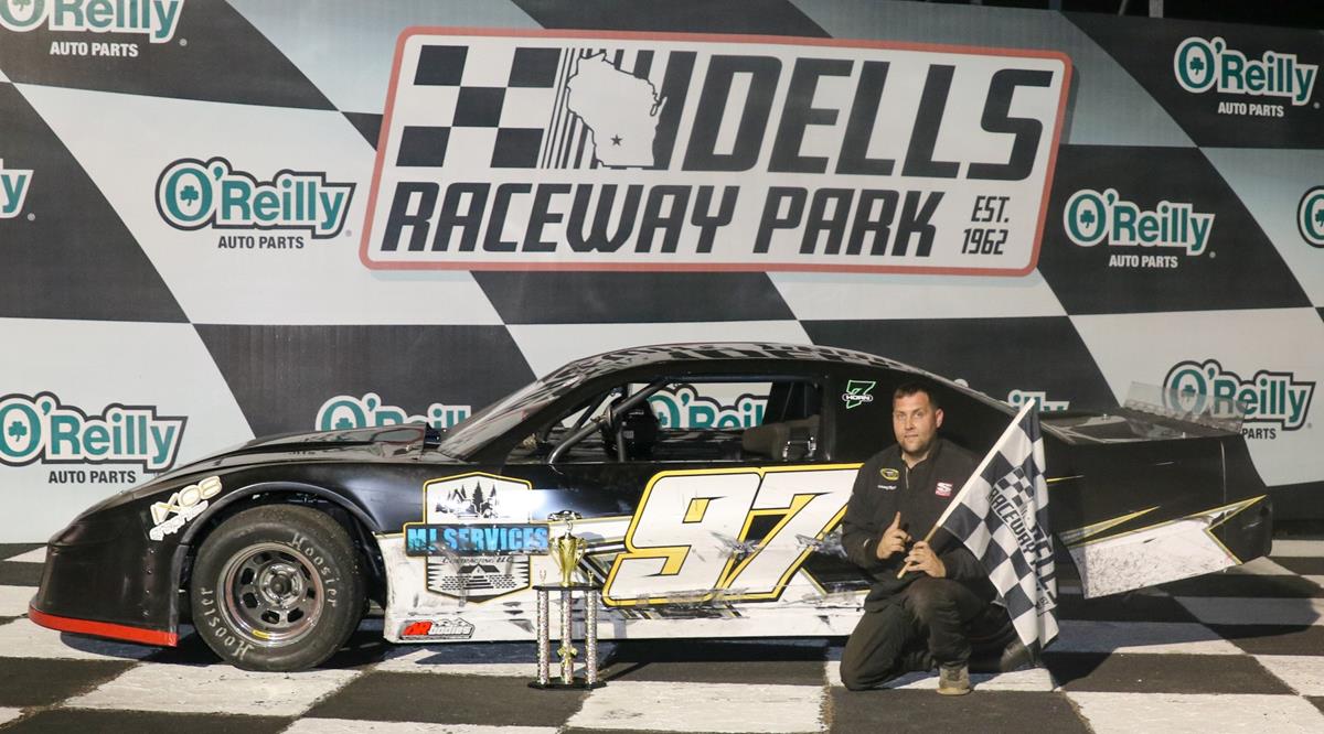 WEBER COLLECTS DRP SPORTSMAN WIN