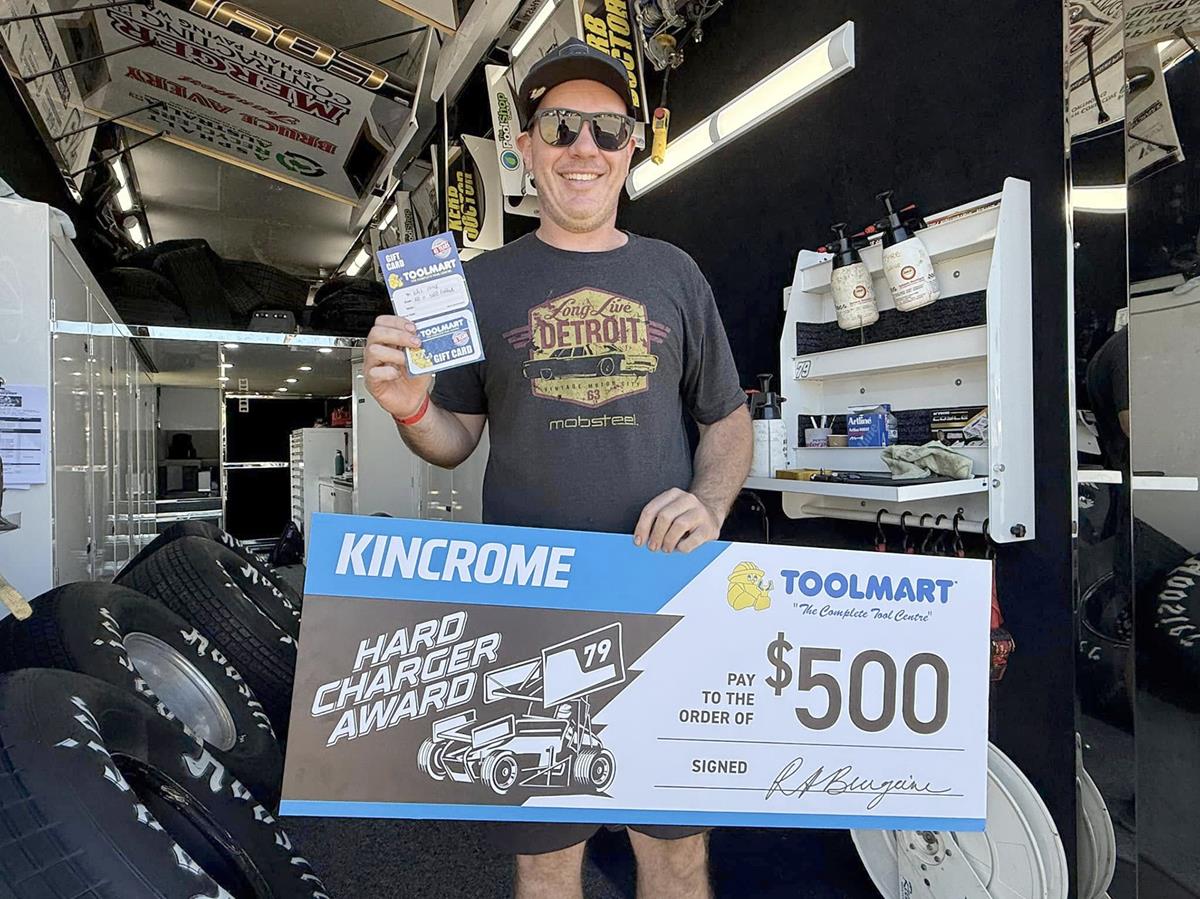 Kincrome to back the Hard Chargers
