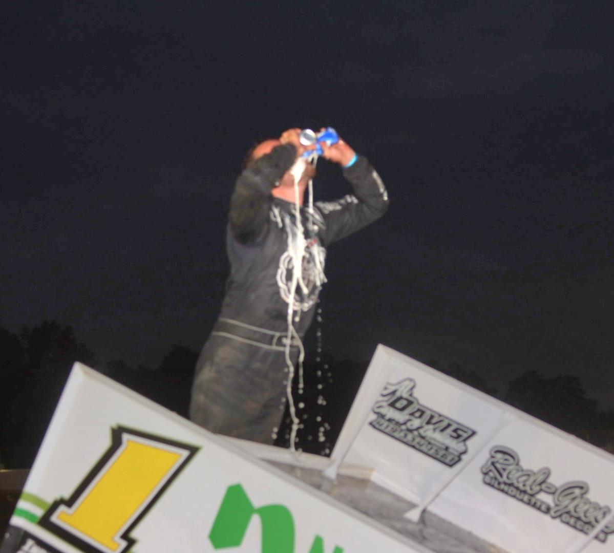 NATE DUSSEL WINS 3RD ANNUAL "MR. EXCITEMENT" TIM ALLISON TRIBUTE RACE