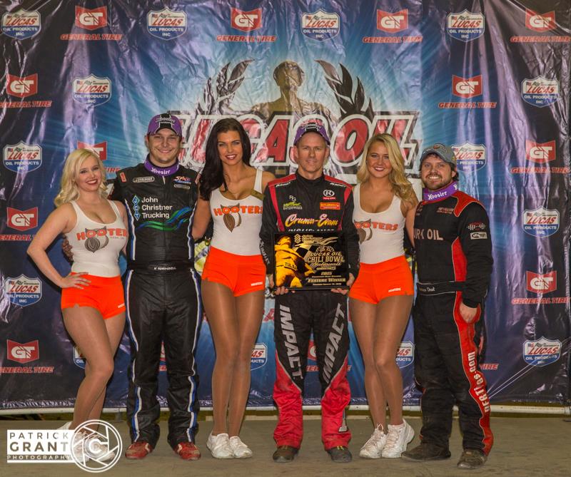 Jerry Coons, Jr. Tops John Christner Trucking Qualifying Night