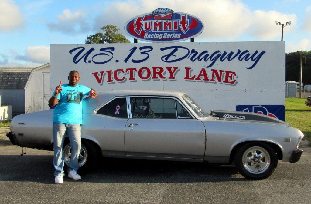 Cornish Takes Win in Mod ET at U. S. 13 Dragway