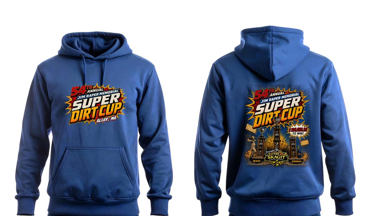 Going my way! ssp ごとカド SUPER DIRT CUP / BLUE COMIC BOOK HOODIE - Skagit Speedway | Alger