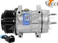 OE TCCI Compressor - 119mm, 8 Groove SHD Clutch
