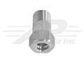 #6 Flex Pad Fitting, #6 Male Insert O-Ring