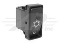 MIA10203 - Rocker Switch, 2 Terminal 12V - John Deere