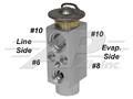 Expansion Valve, Block Valve