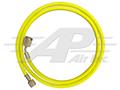96 Yellow R12 Charging Hose, 1/4 x 1/4