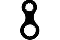 Chrysler Block Expansion Valve Gasket, Evaporator Side
