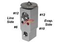 Expansion Valve - Kubota
