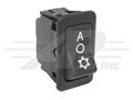 Rocker Switch, On-Off-On, 3-Terminal, 12V - CNH