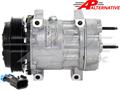 AP Series Compressor SD7H15  - 125mm, 6 Groove Standard Clutch, 12V